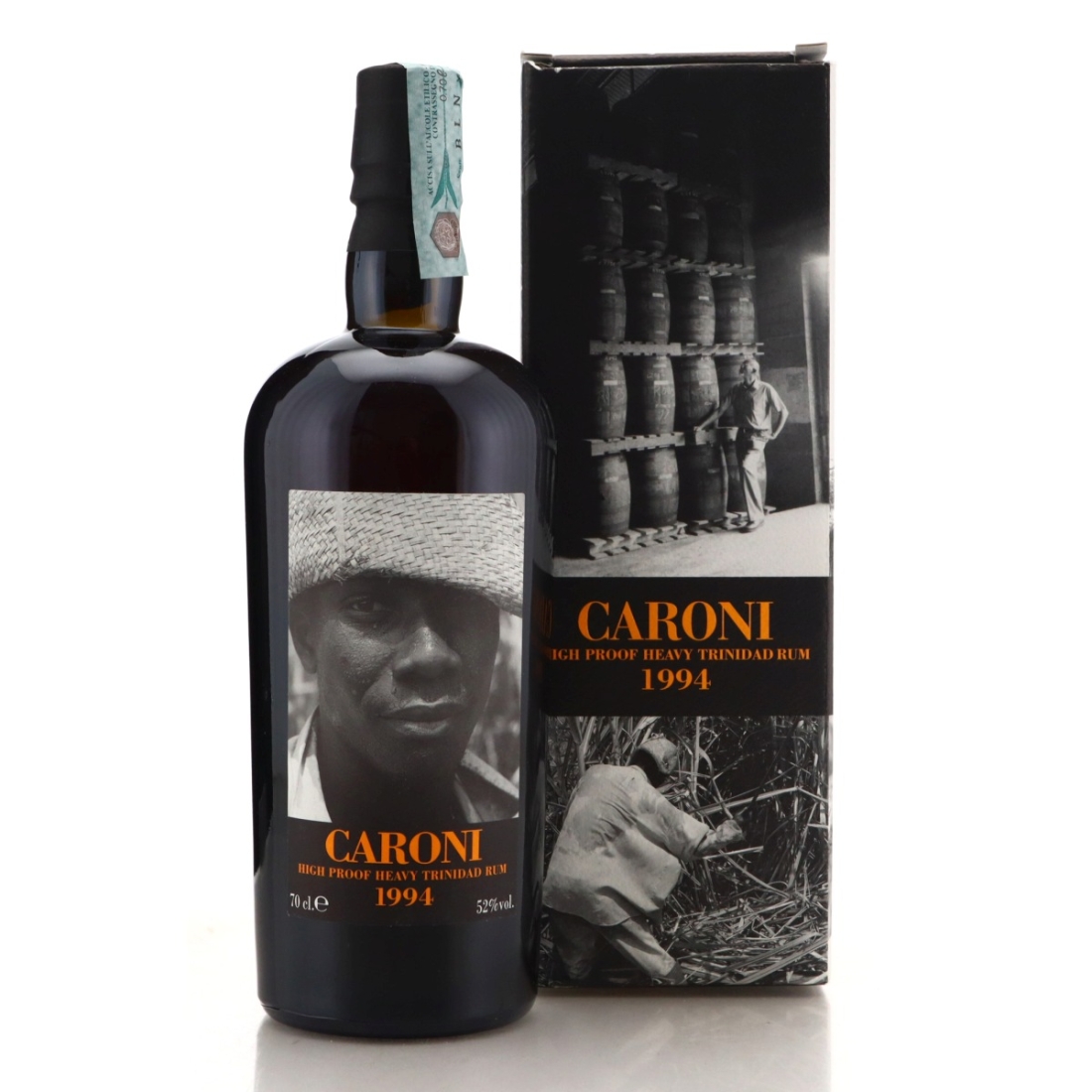 Image for Caroni 1994 High Proof 17 Year Old Heavy