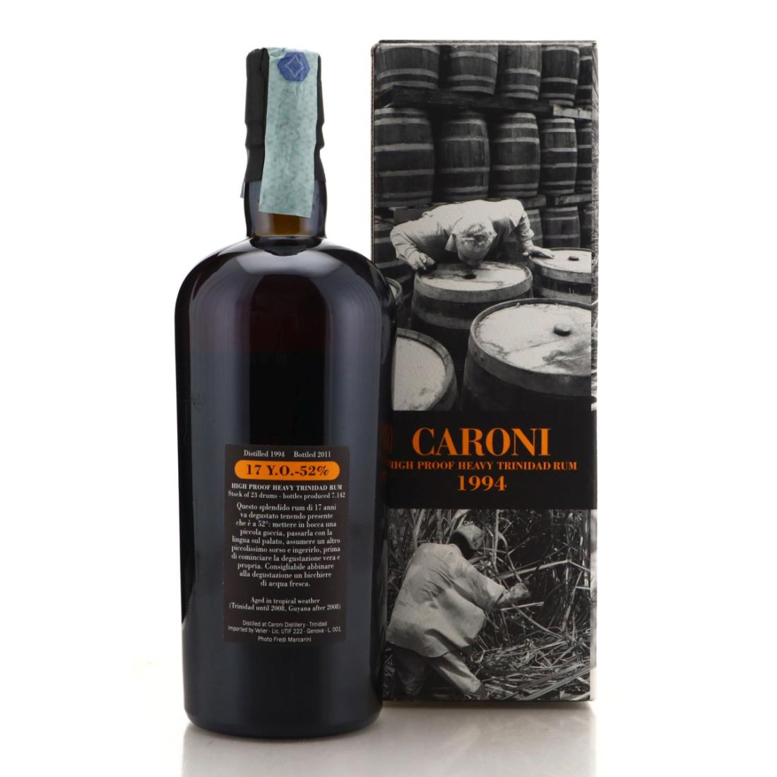 Image for Caroni 1994 High Proof 17 Year Old Heavy