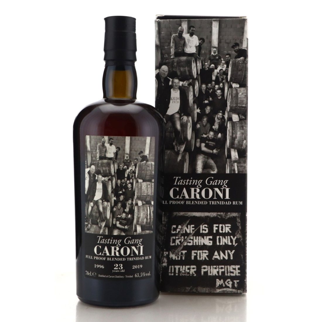 Image for Caroni 1996 Full Proof 23 Year Old Blended - Tasting Gang