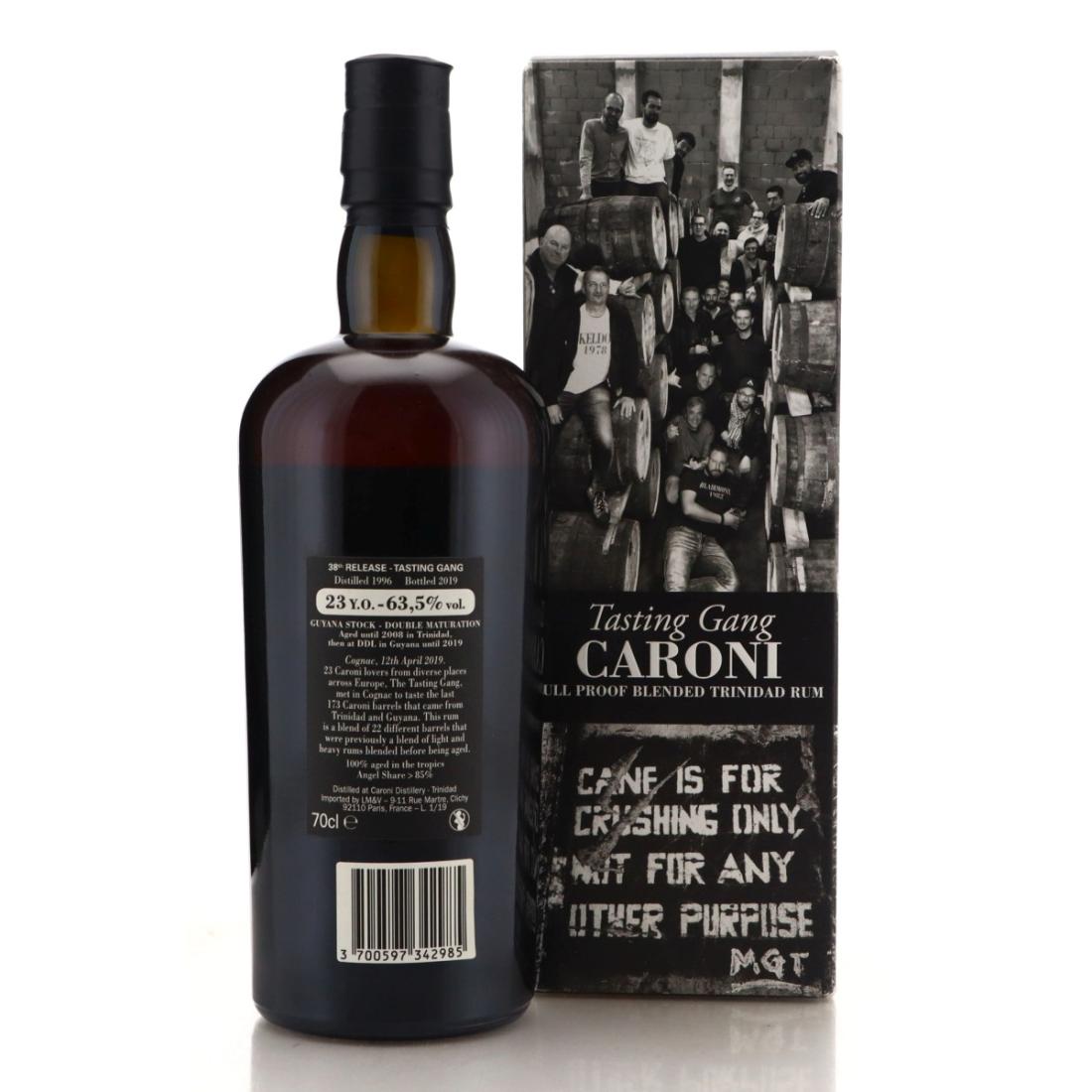 Image for Caroni 1996 Full Proof 23 Year Old Blended - Tasting Gang