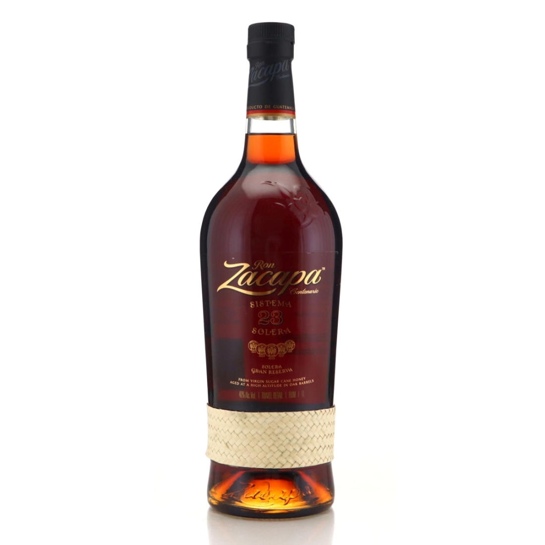 Image for Ron Zacapa Sistema Solera 23 1 Litre