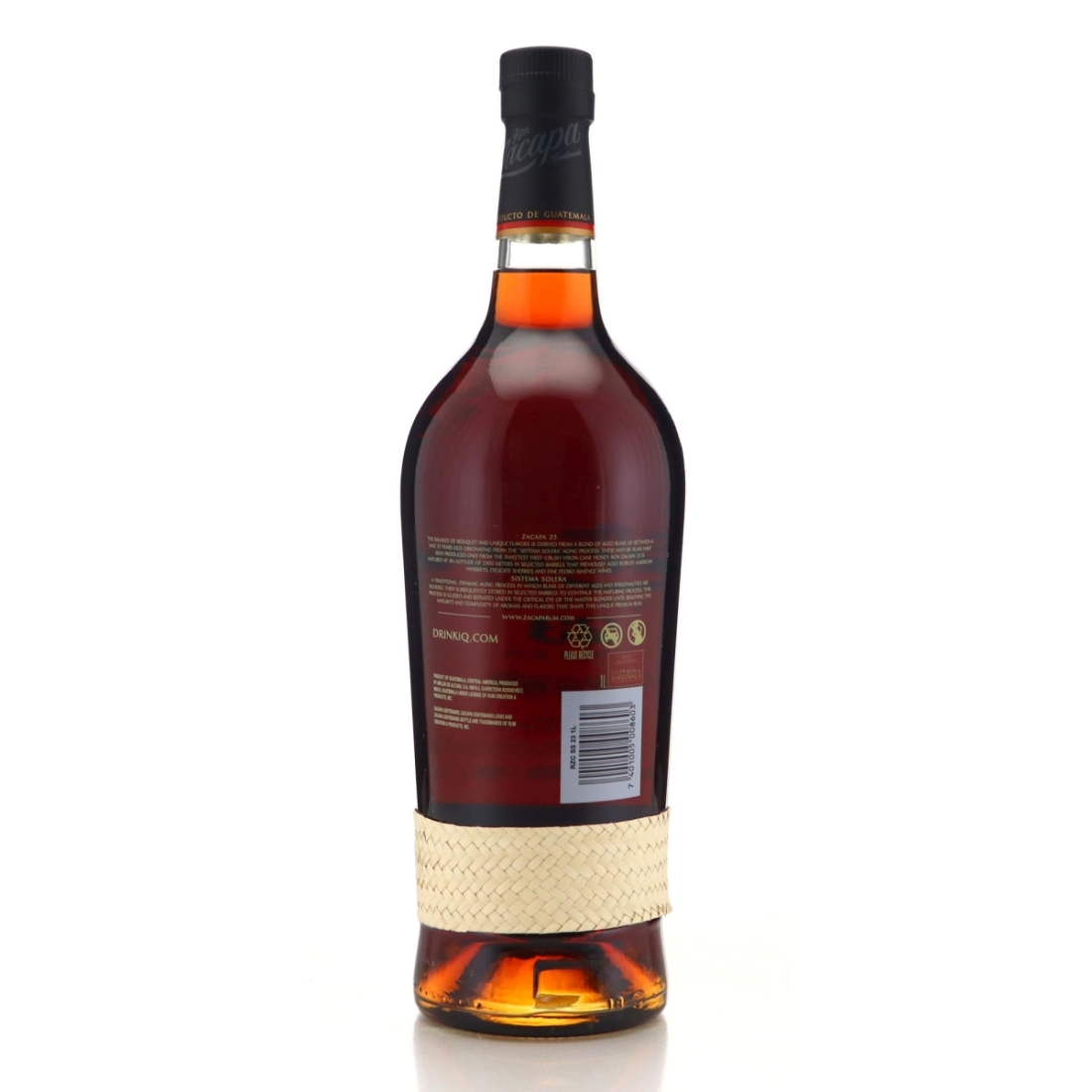 Image for Ron Zacapa Sistema Solera 23 1 Litre