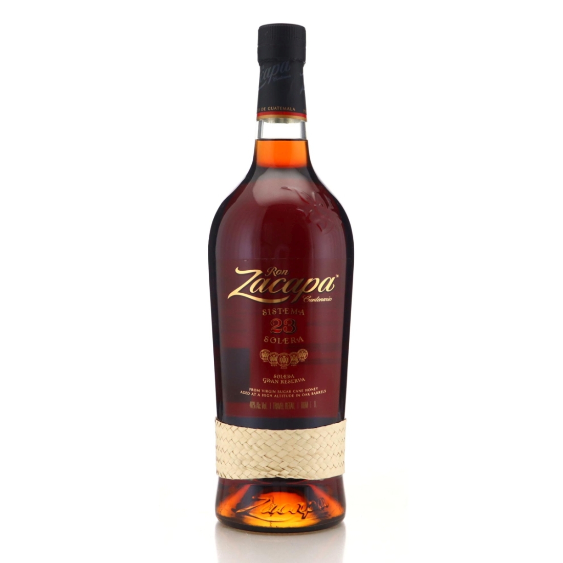 Image for Ron Zacapa Sistema Solera 23 1 Litre