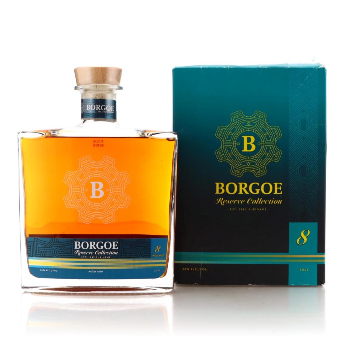 Borgoe 8 Year Old Reserve Collection Rum | Rum Auctioneer