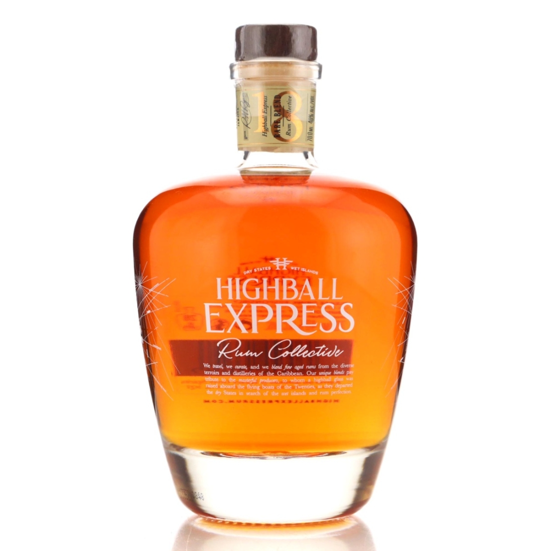 Image for Highball Express 18 Blended Rum