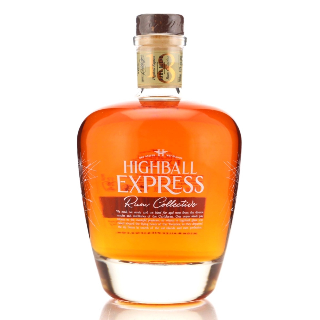 Image for Highball Express 18 Blended Rum