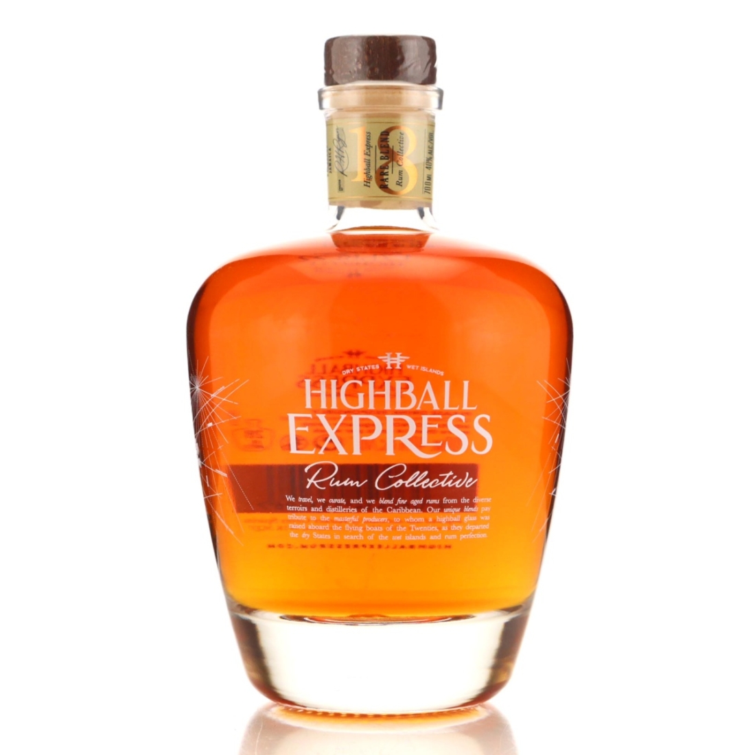 Image for Highball Express 18 Blended Rum