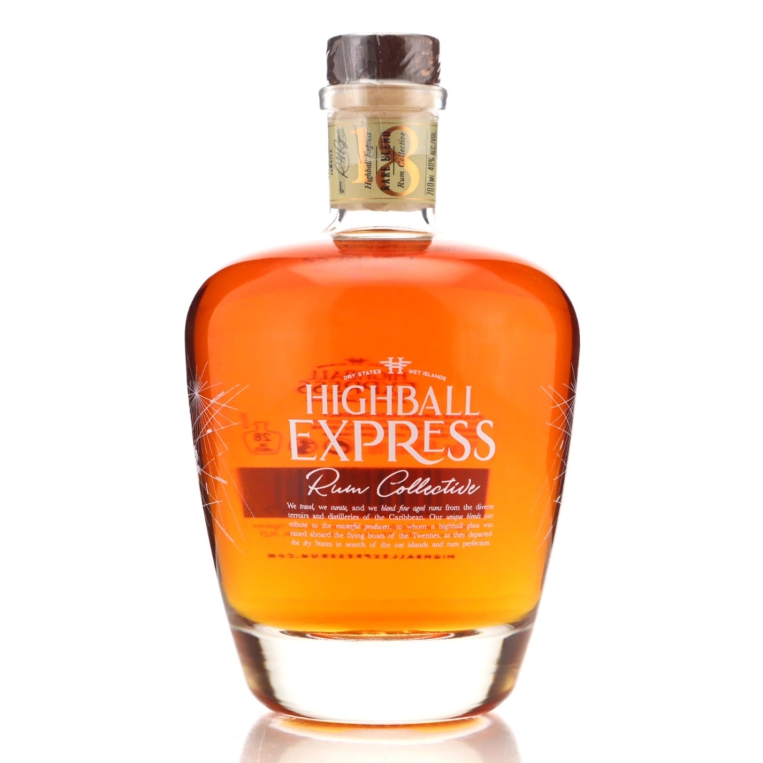 Image for Highball Express 18 Blended Rum