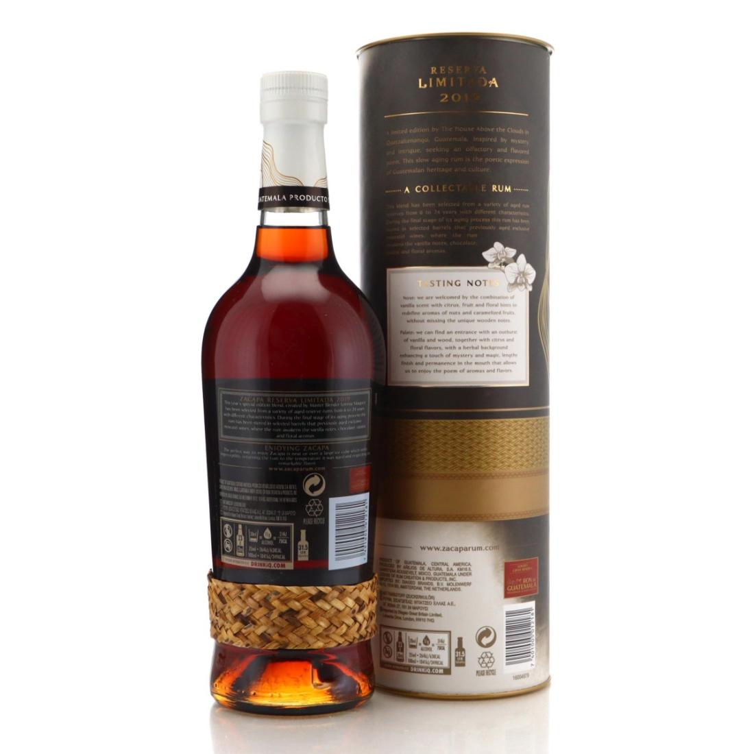 Image for Ron Zacapa Reserva Limitada 2019