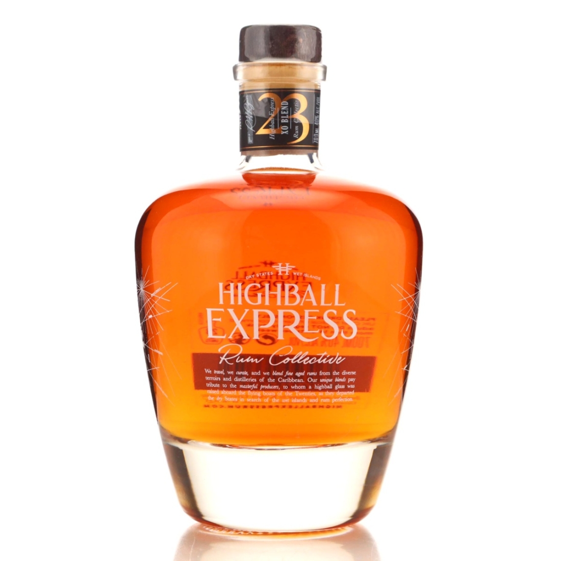 Image for Highball Express 23 Blended Rum