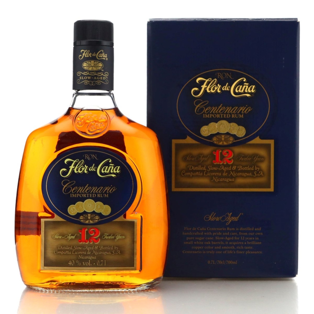 Image for Flor de Cana Centenario 12 Year Old