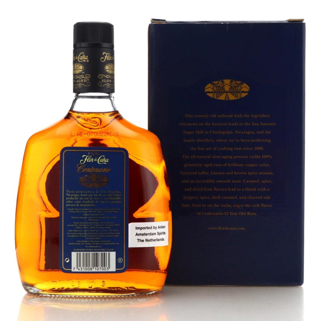 Image for Flor de Cana Centenario 12 Year Old
