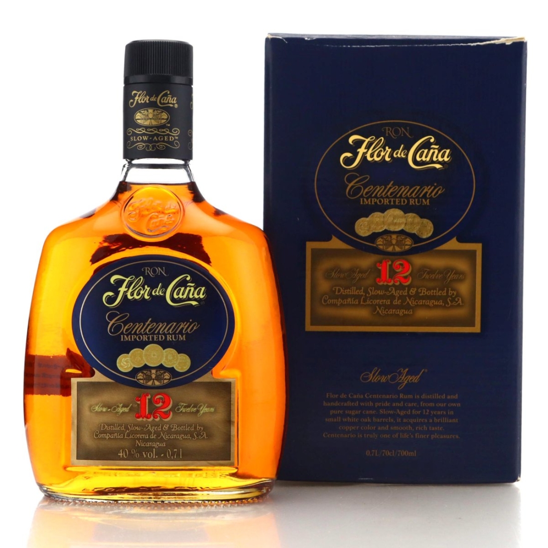 Image for Flor de Cana Centenario 12 Year Old