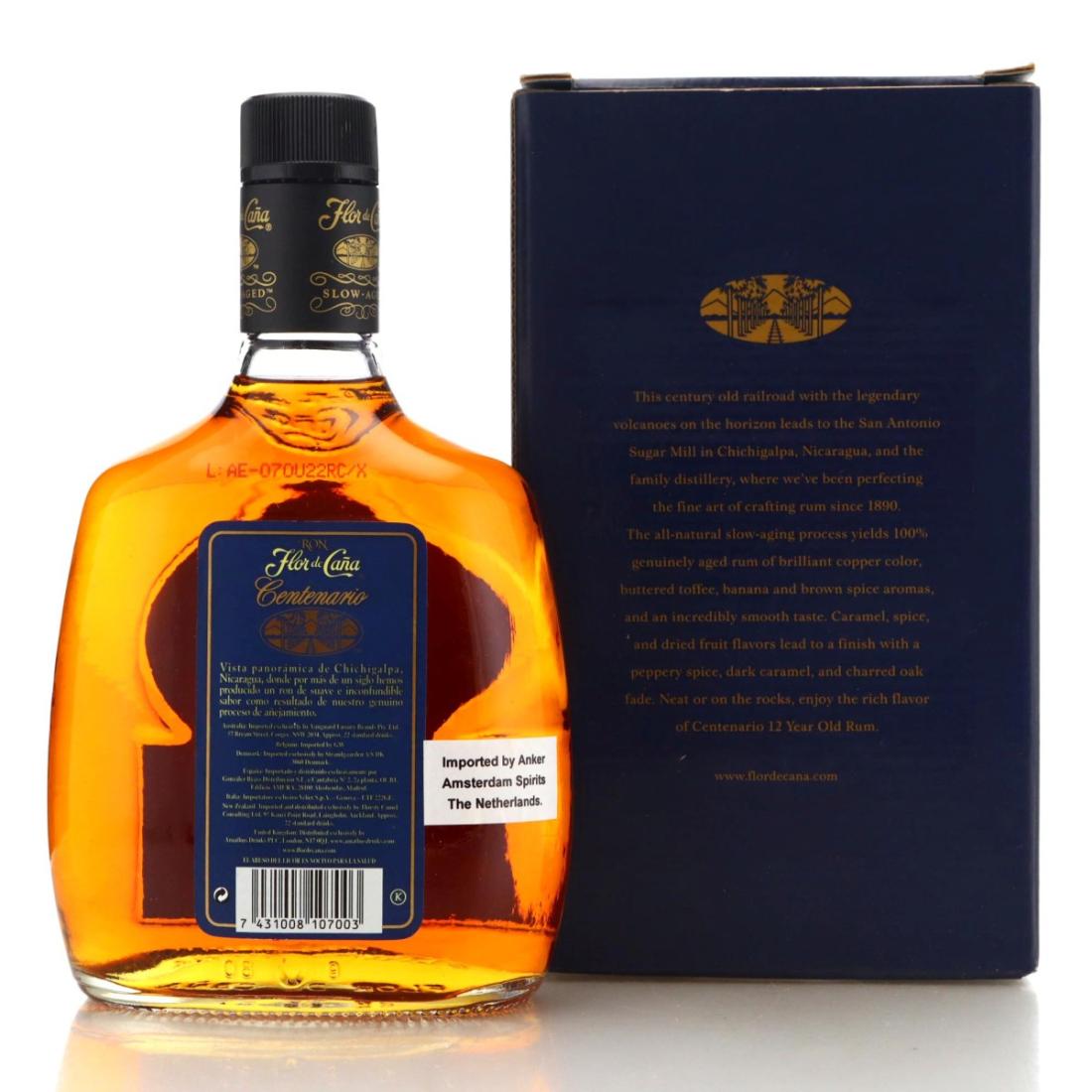 Image for Flor de Cana Centenario 12 Year Old