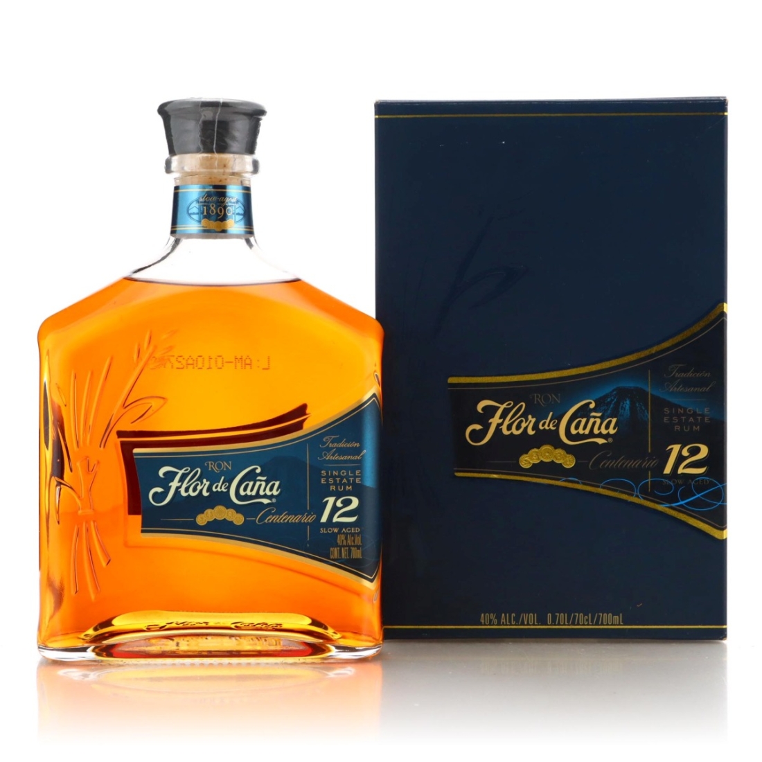Image for Flor de Cana Centenario 12