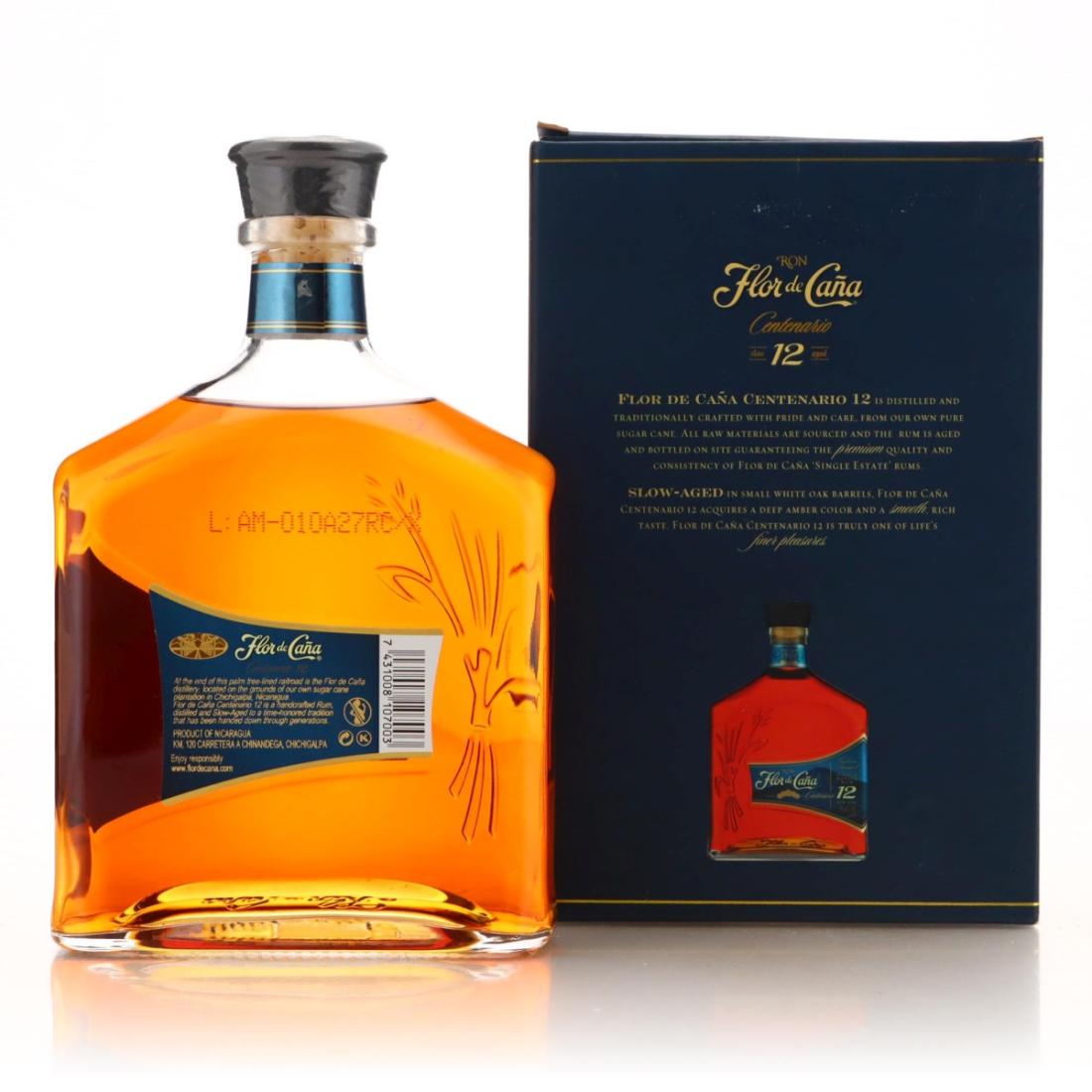 Image for Flor de Cana Centenario 12