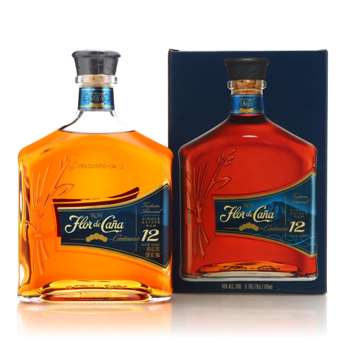 Image for Flor de Cana Centenario 12