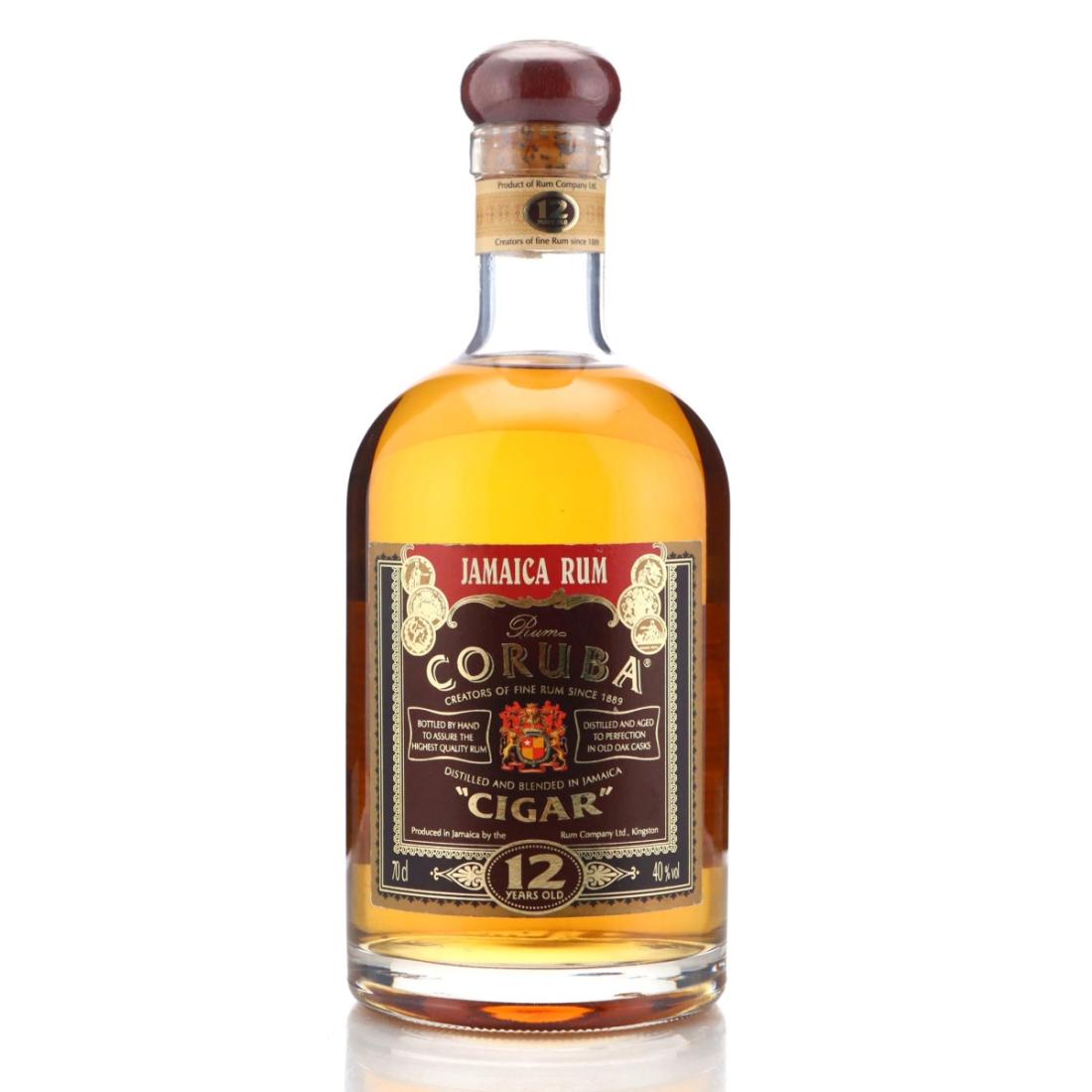Image for Coruba 12 Year Old Cigar Jamaica Rum