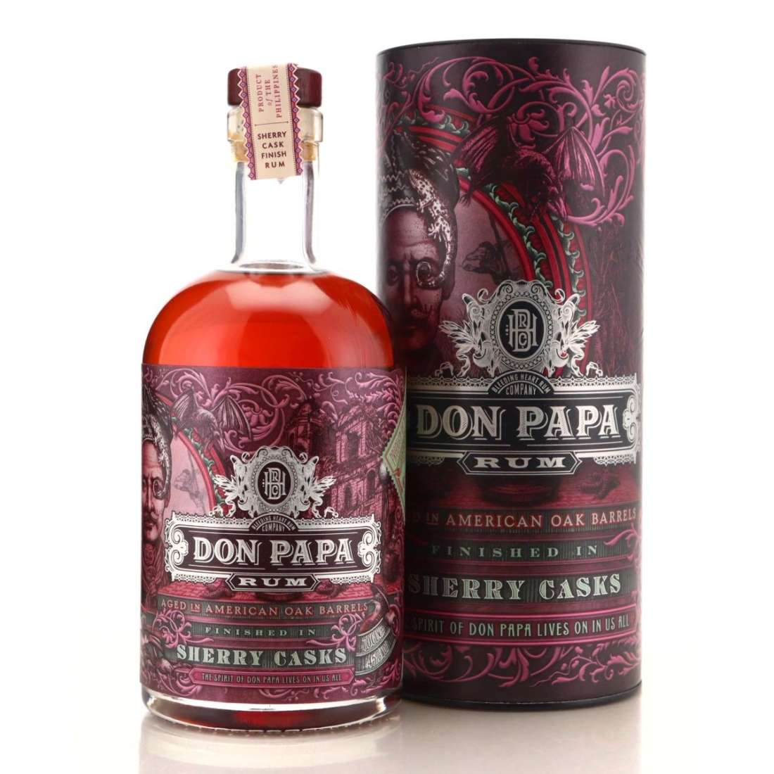 Image for Don Papa Sherry Cask Finish