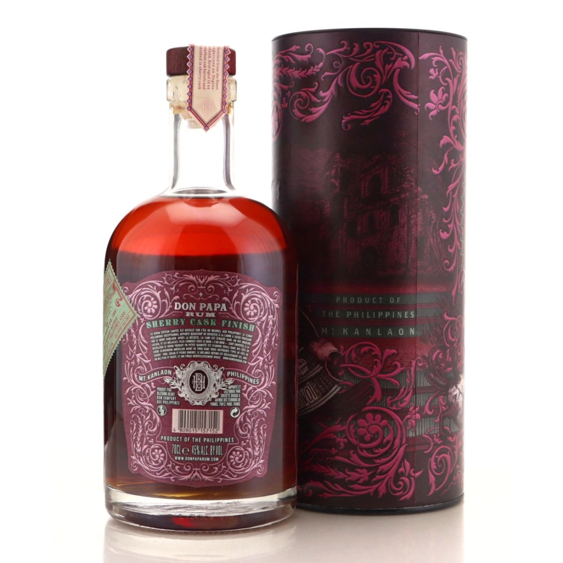 Image for Don Papa Sherry Cask Finish
