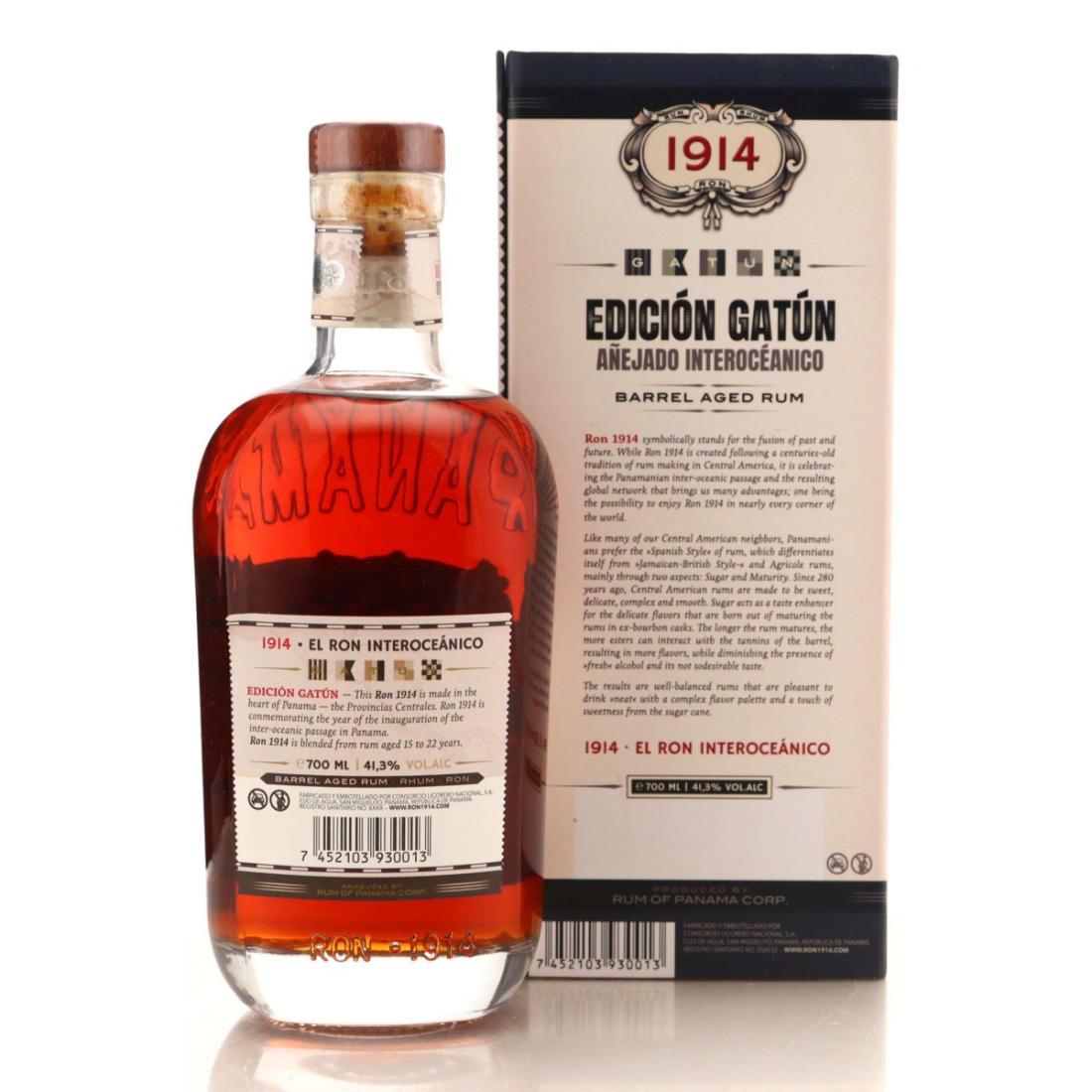 Image for Ron 1914 Edición Gatún 