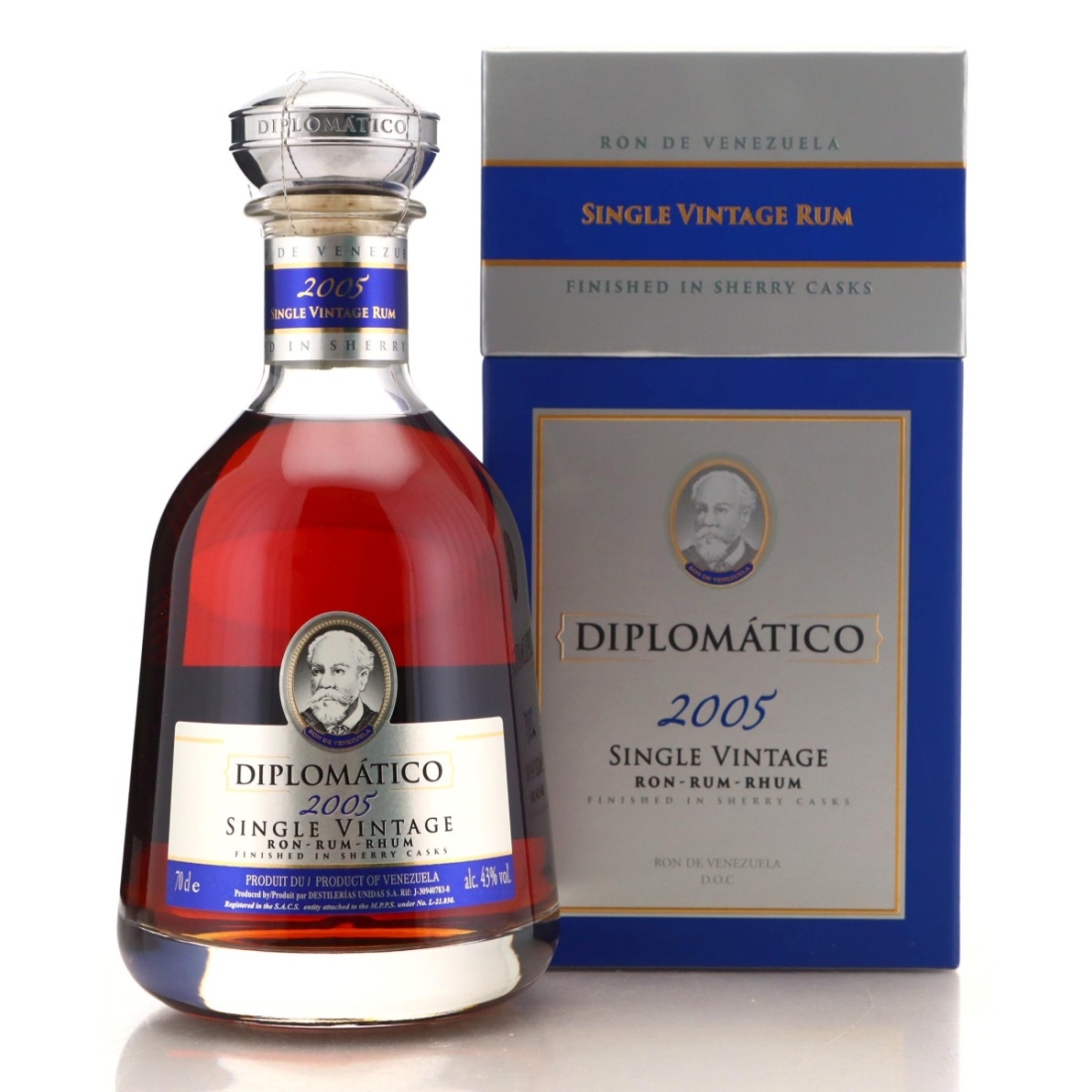 Image for Diplomatico 2005 Sherry Cask Finish