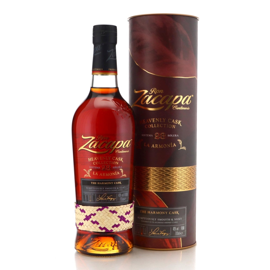 Image for Ron Zacapa Sistema Solera 23 La Armonía / Heavenly Cask Collection