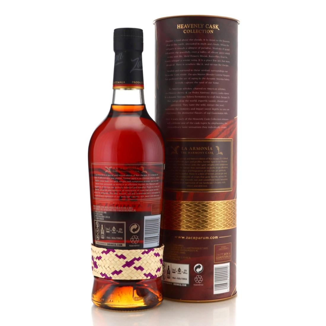 Image for Ron Zacapa Sistema Solera 23 La Armonía / Heavenly Cask Collection