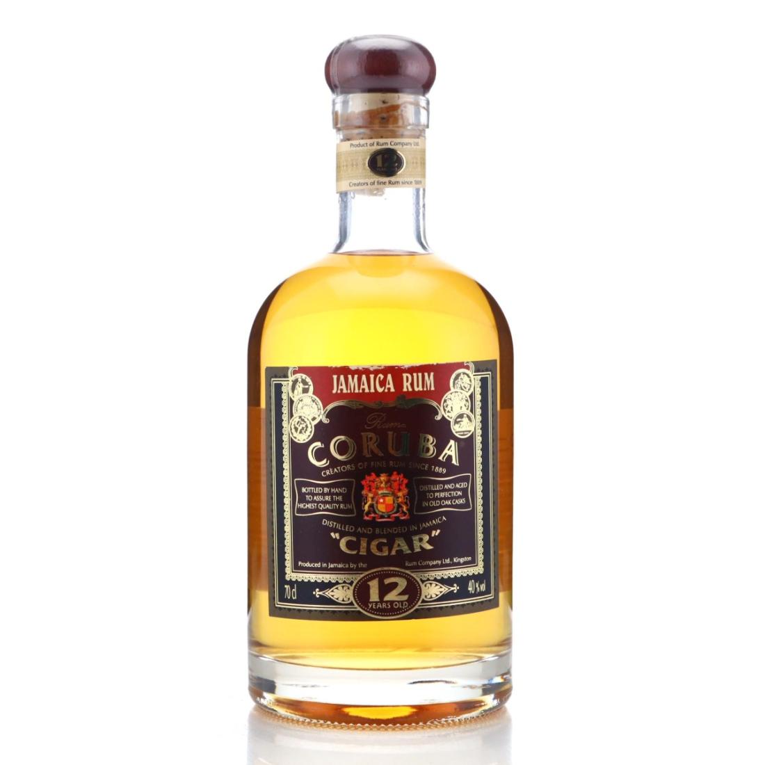 Image for Coruba 12 Year Old Cigar Jamaica Rum