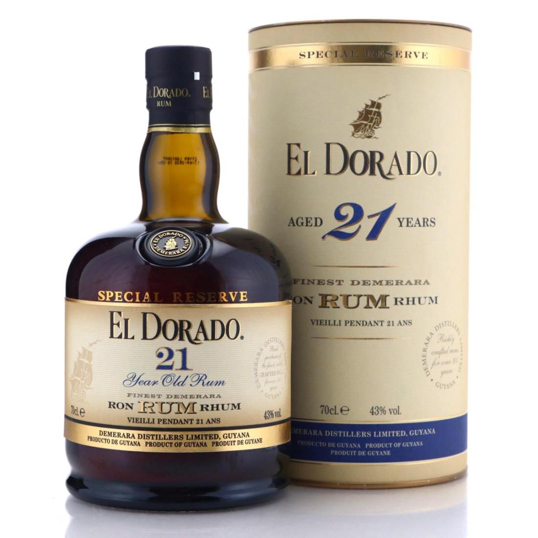 Image for El Dorado 21 Year Old Special Reserve