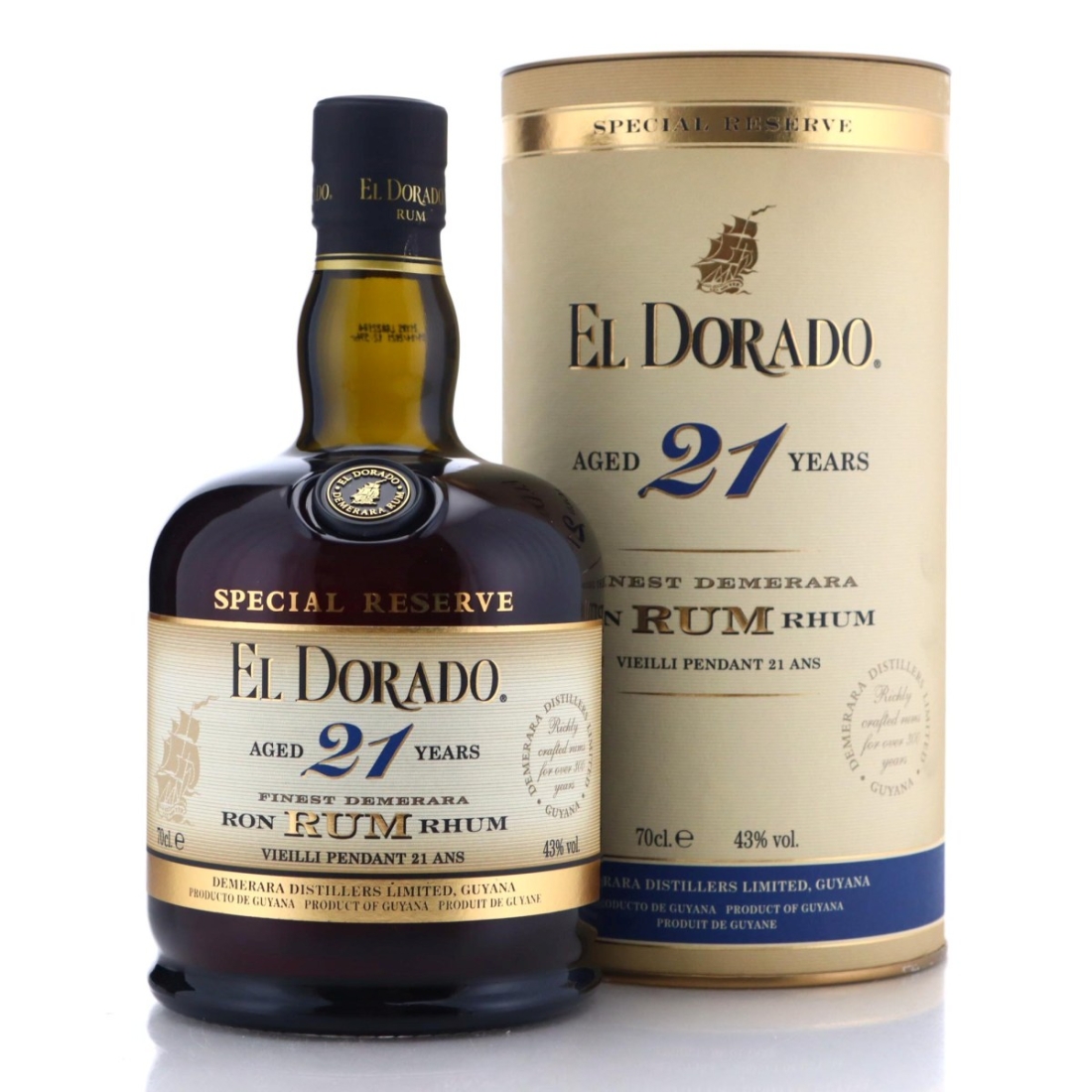Image for El Dorado 21 Year Old Special Reserve