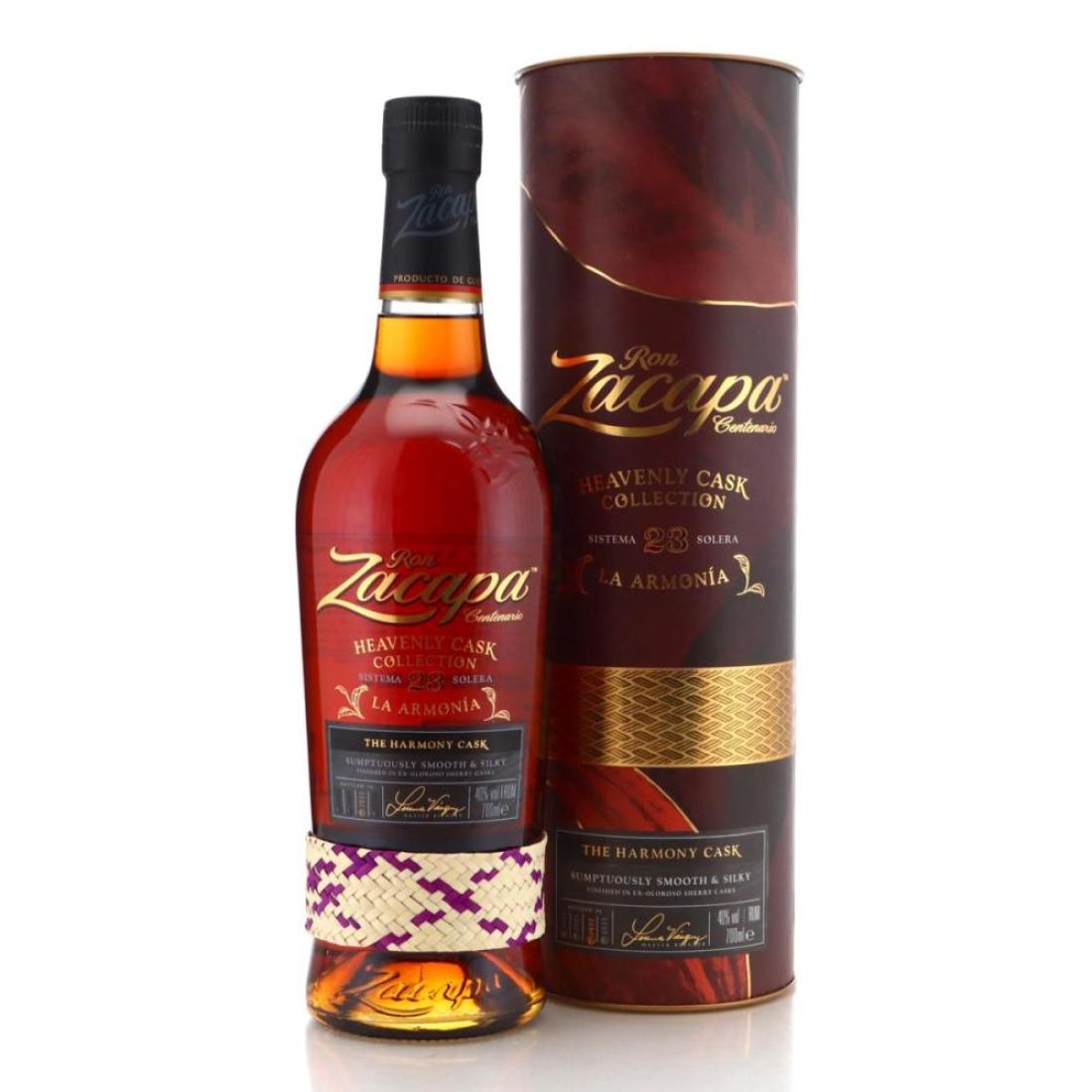 Ron Zacapa Centenario 23 Year Old White Label 75cl Rum | Rum