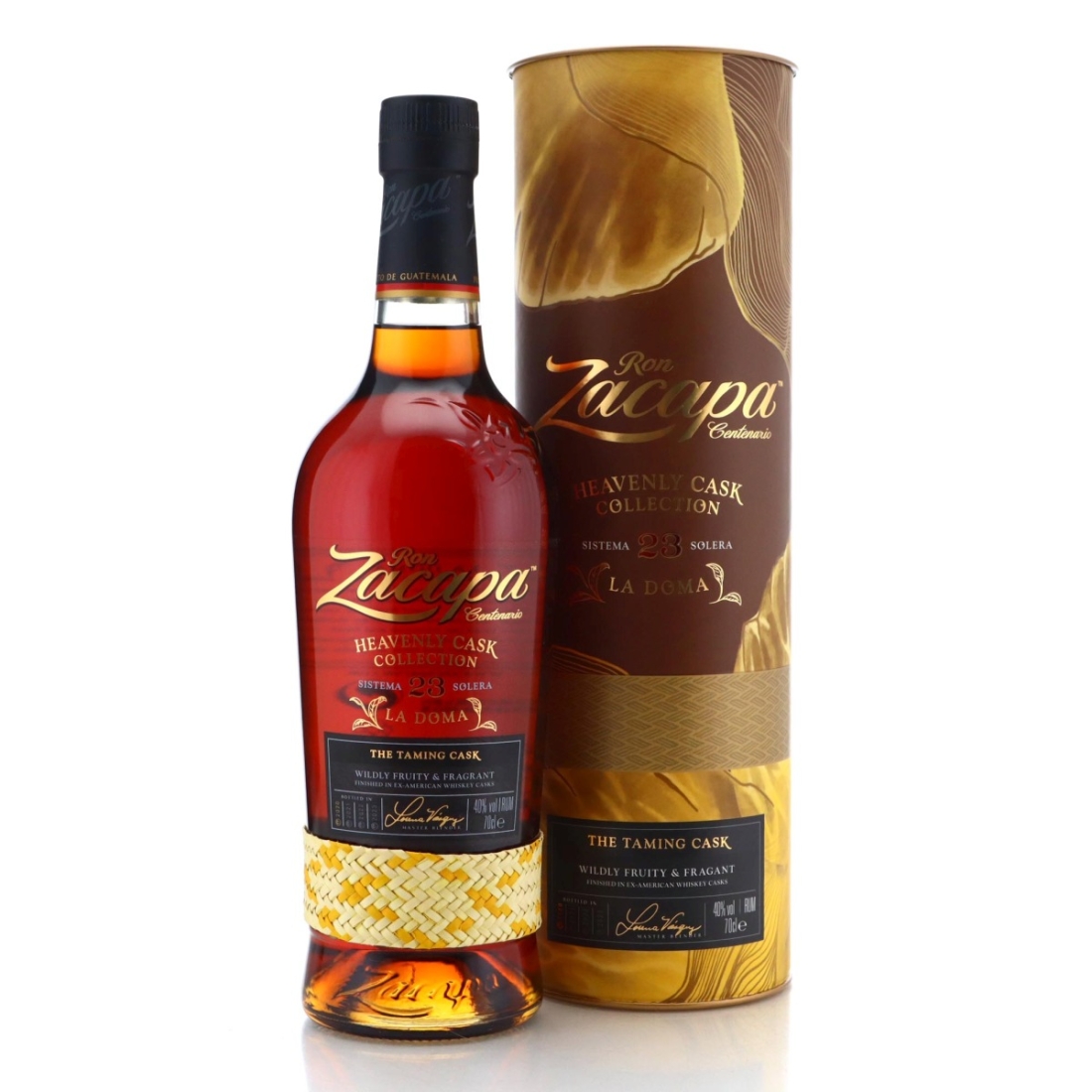 Image for Ron Zacapa Sistema Solera 23 La Doma / Heavenly Cask Collection