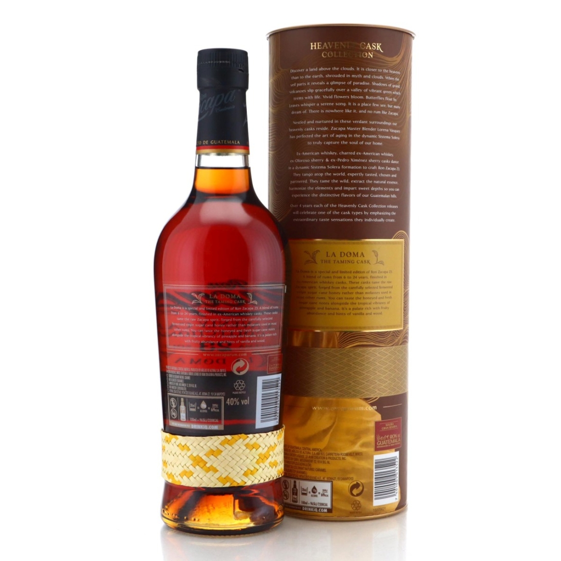 Image for Ron Zacapa Sistema Solera 23 La Doma / Heavenly Cask Collection