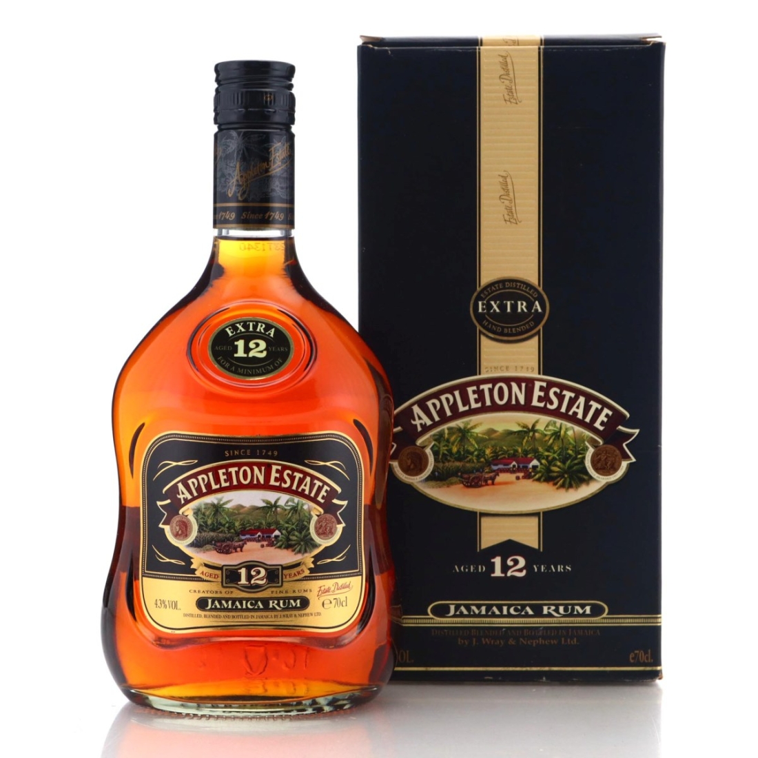Image for Appleton Estate Extra 12 Year Old