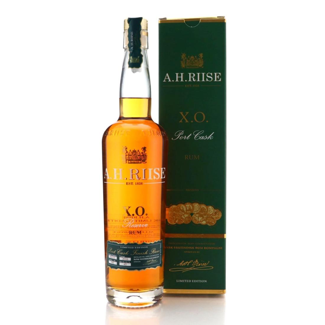 Image for A.H. Riise 2016 X.O. Reserve Port Cask Finish