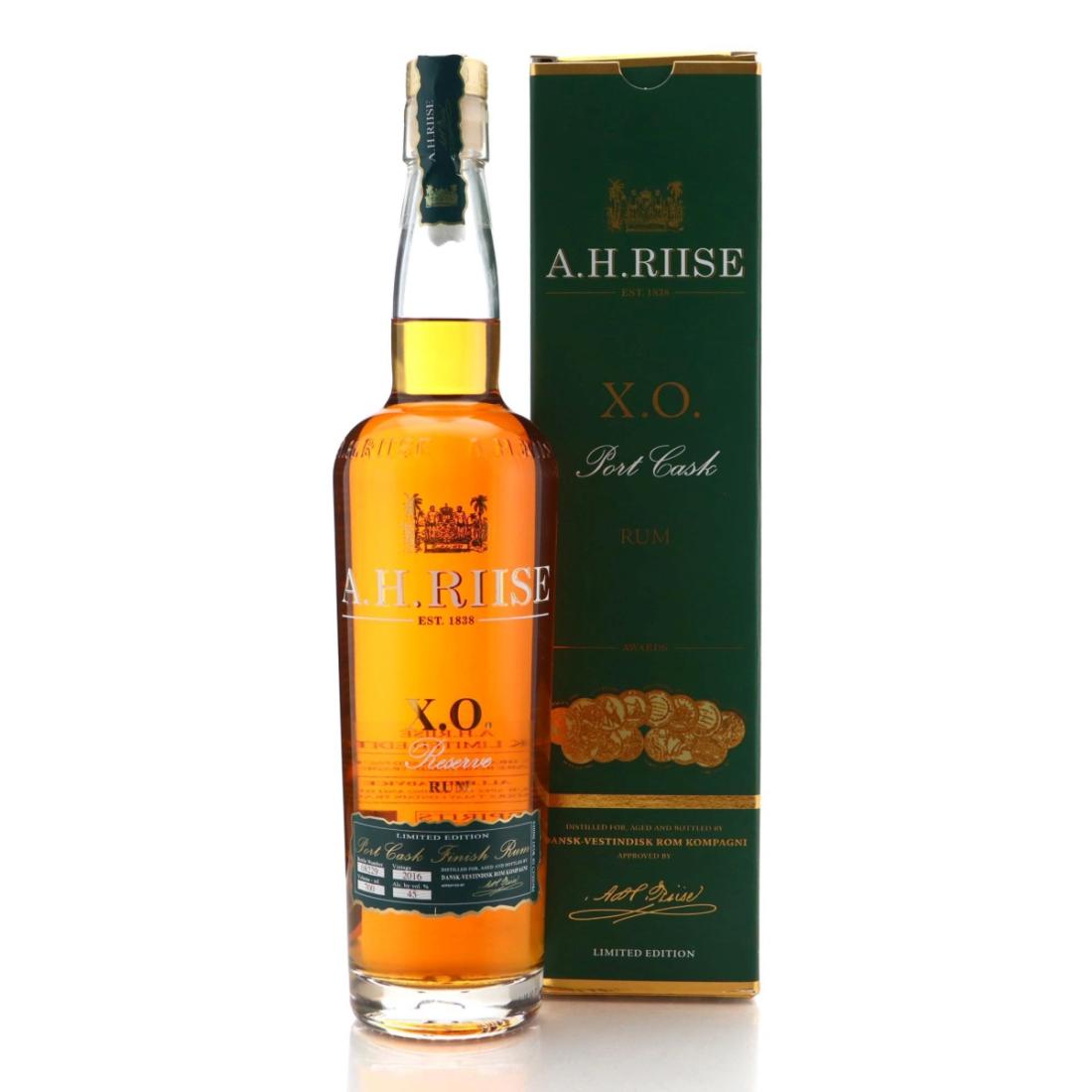 Image for A.H. Riise 2016 X.O. Reserve Port Cask Finish
