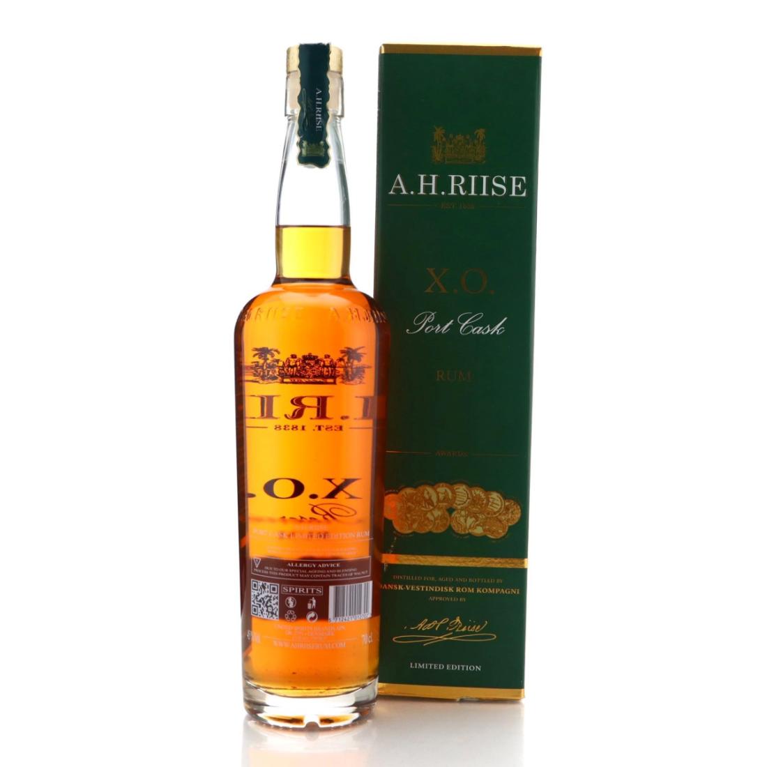 Image for A.H. Riise 2016 X.O. Reserve Port Cask Finish