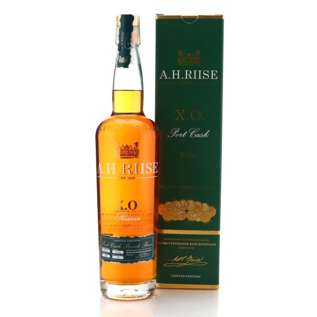 Image for A.H. Riise 2016 X.O. Reserve Port Cask Finish