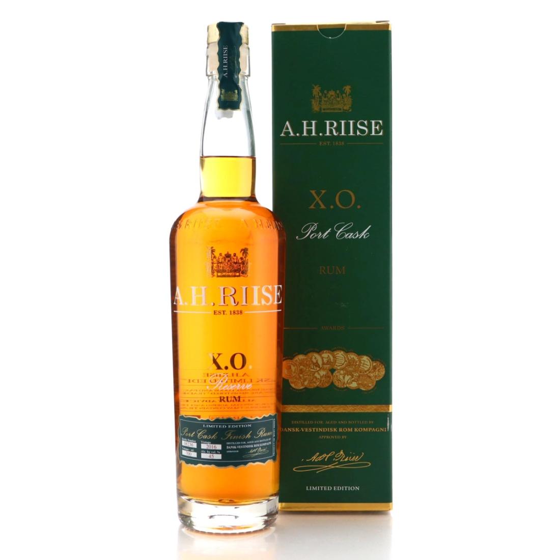 Image for A.H. Riise 2016 X.O. Reserve Port Cask Finish