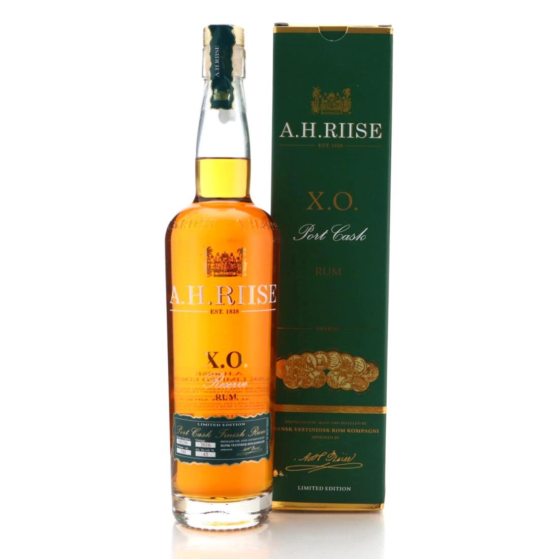 Image for A.H. Riise 2016 X.O. Reserve Port Cask Finish