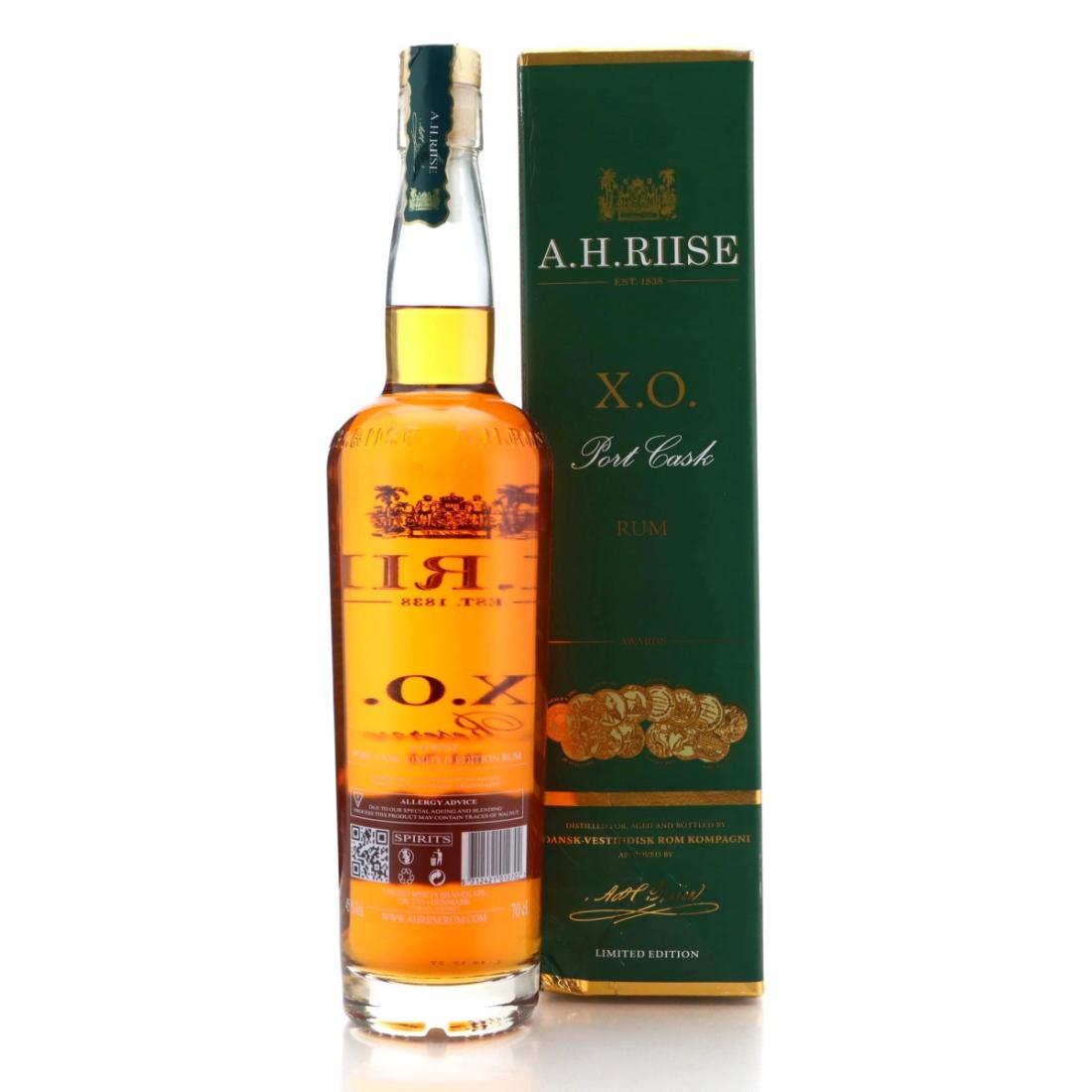 Image for A.H. Riise 2016 X.O. Reserve Port Cask Finish
