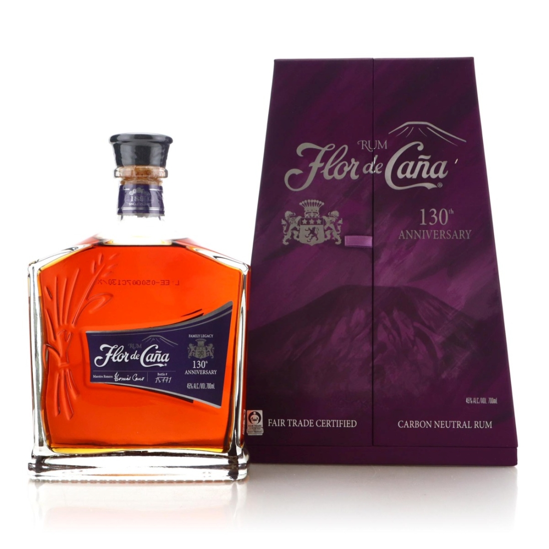 Image for Flor de Caña Family Legacy 130th Anniversary