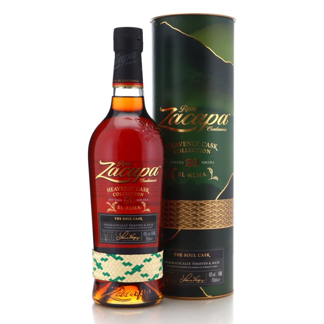 Image for Ron Zacapa Sistema Solera 23 El Alma / Heavenly Cask Collection