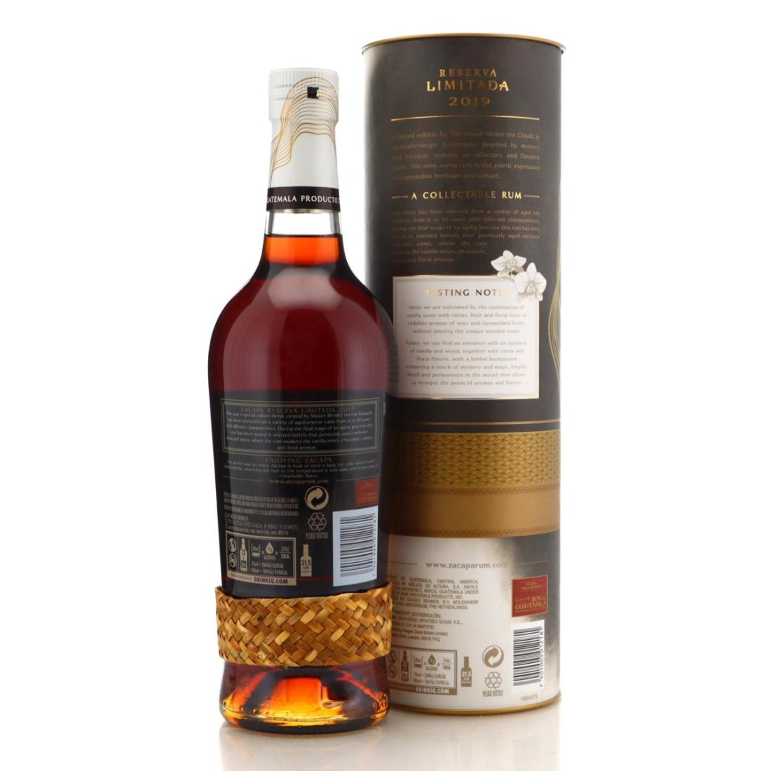 Image for Ron Zacapa Reserva Limitada 2019