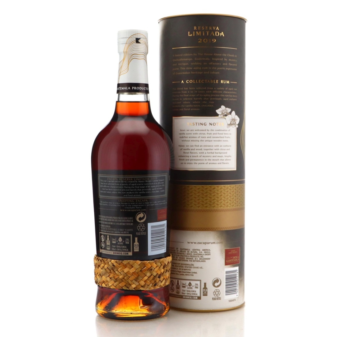 Image for Ron Zacapa Reserva Limitada 2019