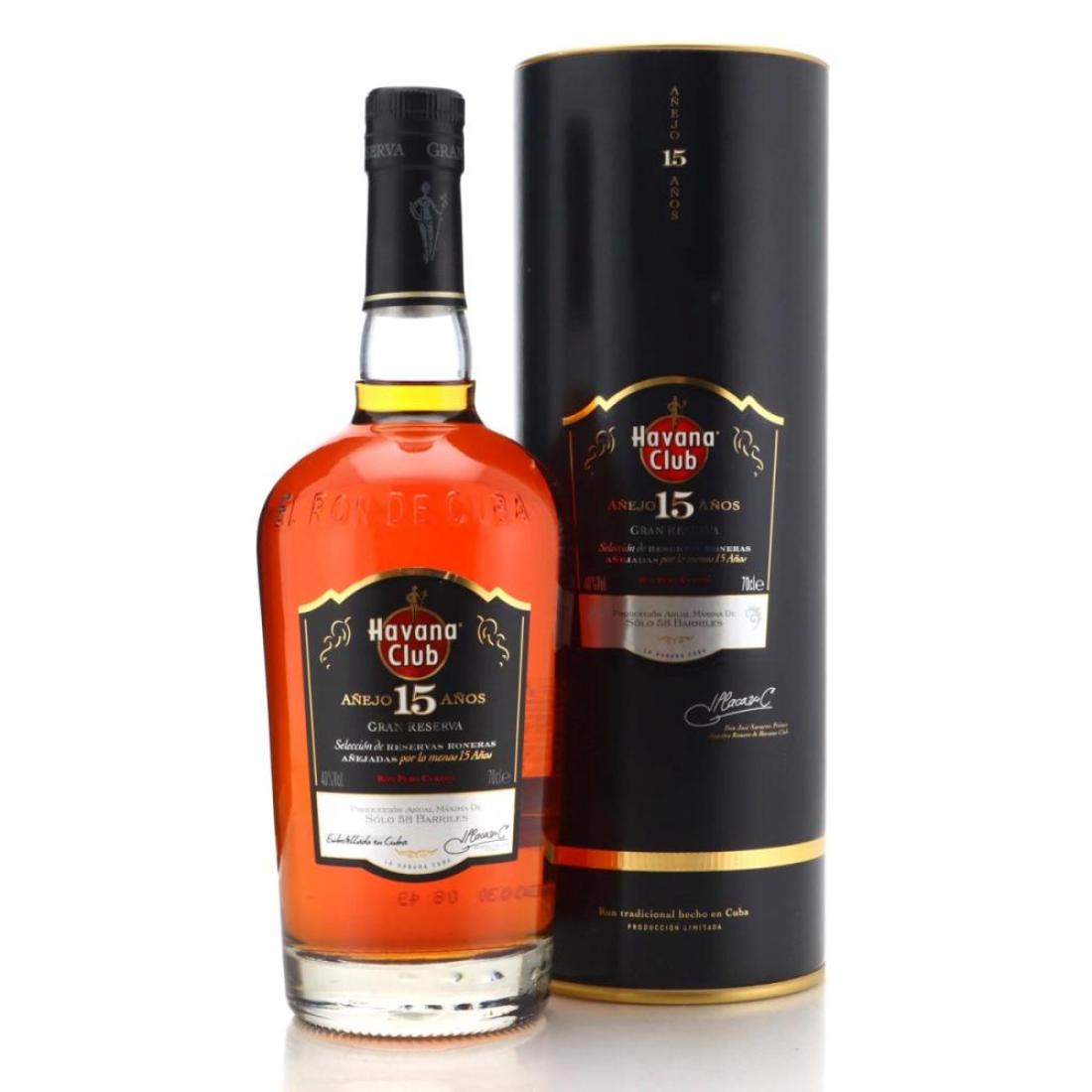 Havana Club Old Gold Dry 5 Year Old Rum | Rum Auctioneer