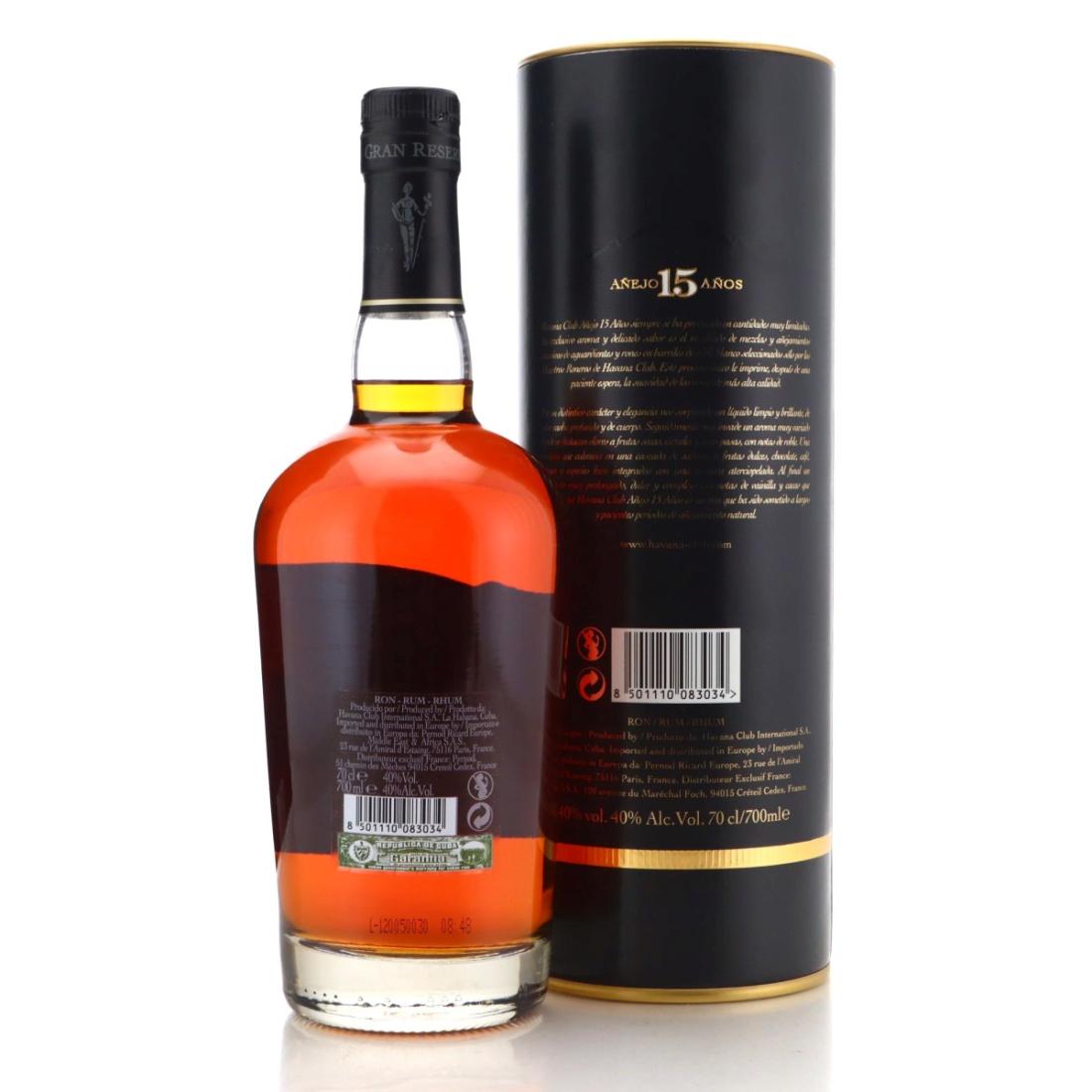 Image for Havana Club 15 Year Old Gran Reserva