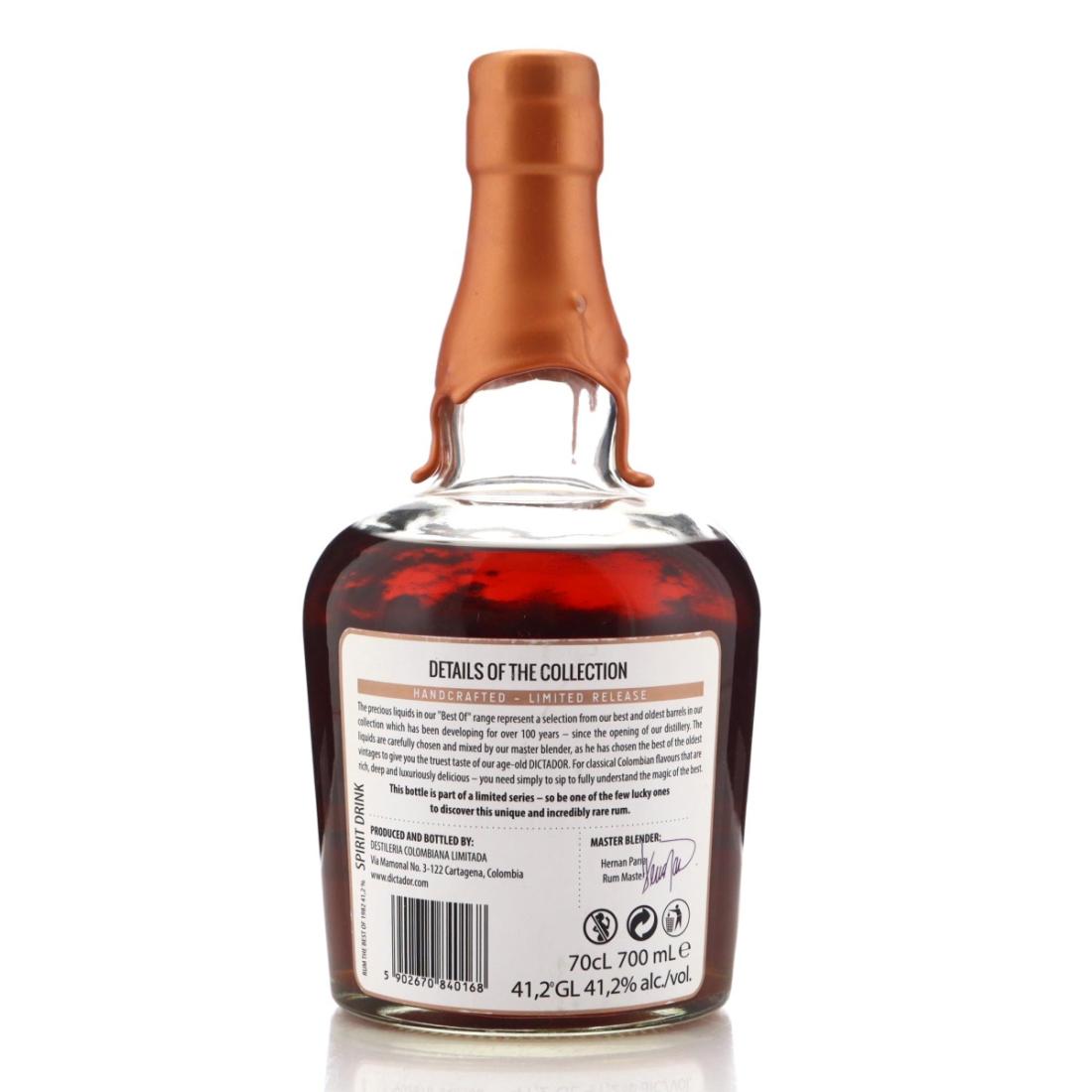 Image for Dictador Best of 1982 Batch #2734