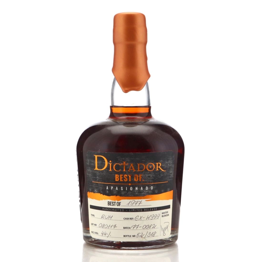 Image for Dictador Best of 1977 Batch #821